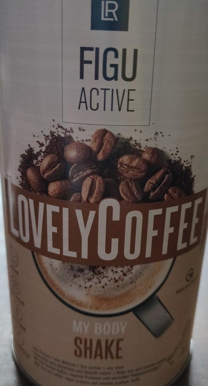 Фото - Lovely Coffee shake LR Figu Active