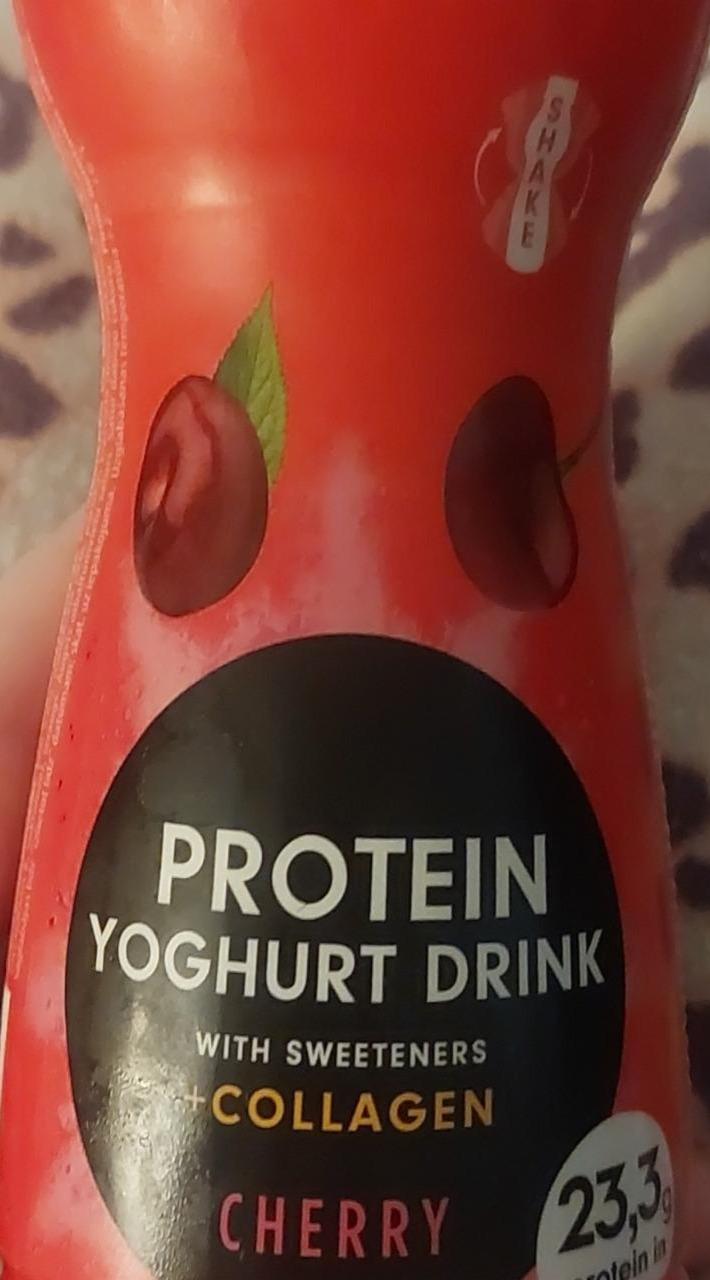 Фото - Йогурт протеїновий Protein Yoghurt Drink зі смаком вишні Pro Feel Valio