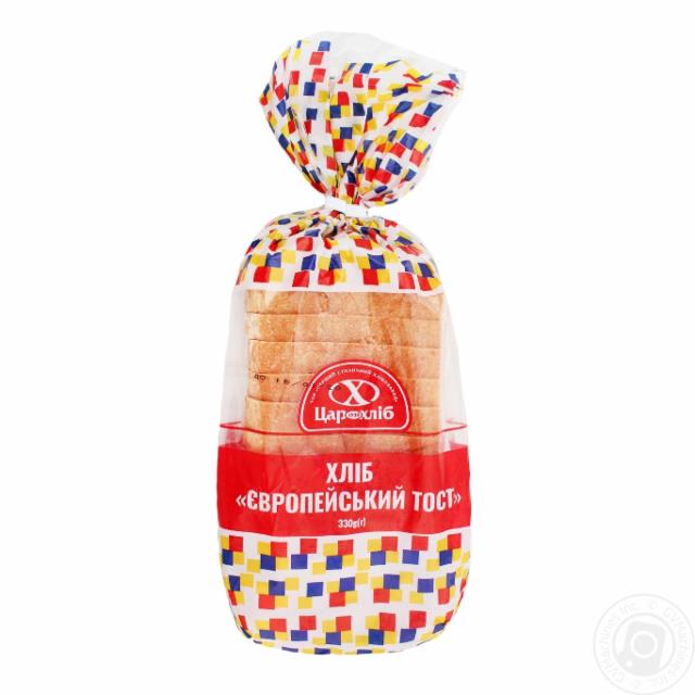 Фото - Хліб нарізний Європейський тост Цар хліб