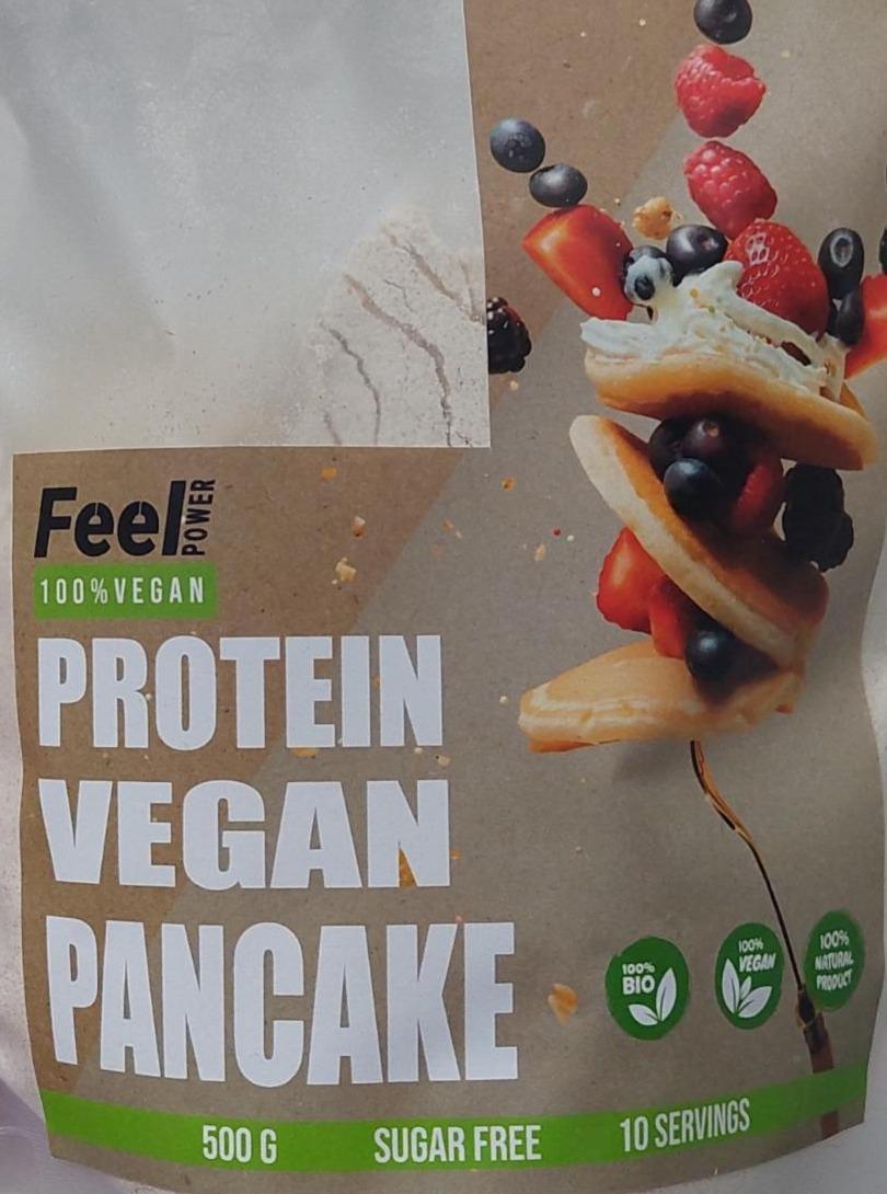 Фото - Протеїн у порошку Vegan Pancake Feel power