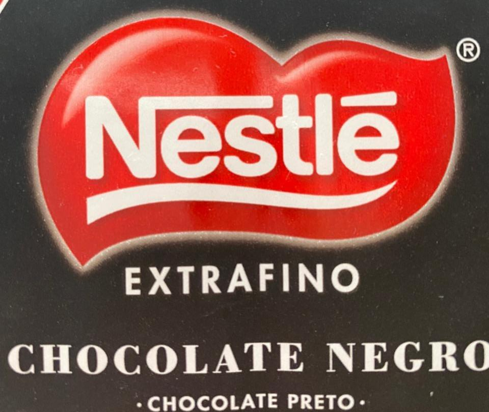 Фото - Шоколад негро Nestlé