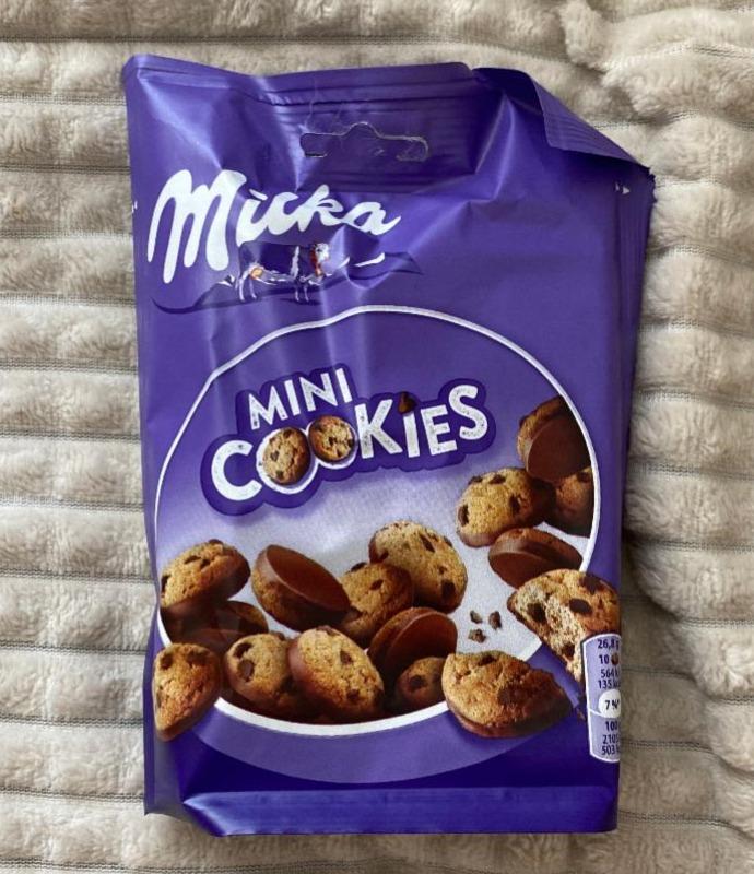Фото - Печиво Mini Cookies Milka