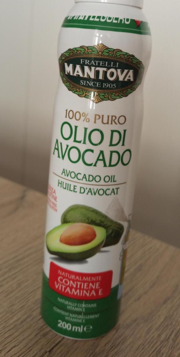 Фото - Олія-спрей оливкова з авокадо Avocado Oil Mantova