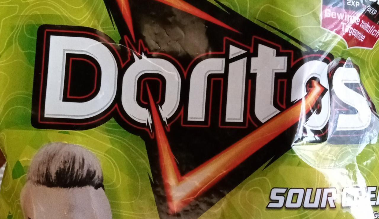 Фото - Продукт зі смаком сметани Doritos