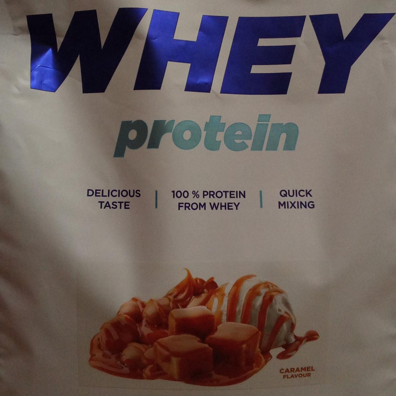 Фото - Протеїн Whey Protein Caramel Flavour AllNutrition
