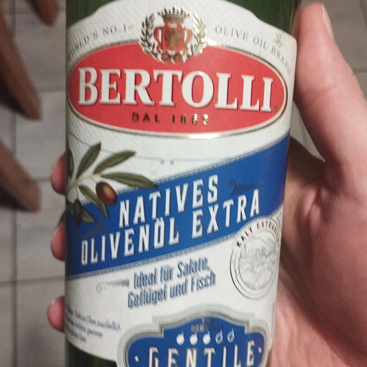 Фото - Оливкова олія холодного віджиму Bertolli