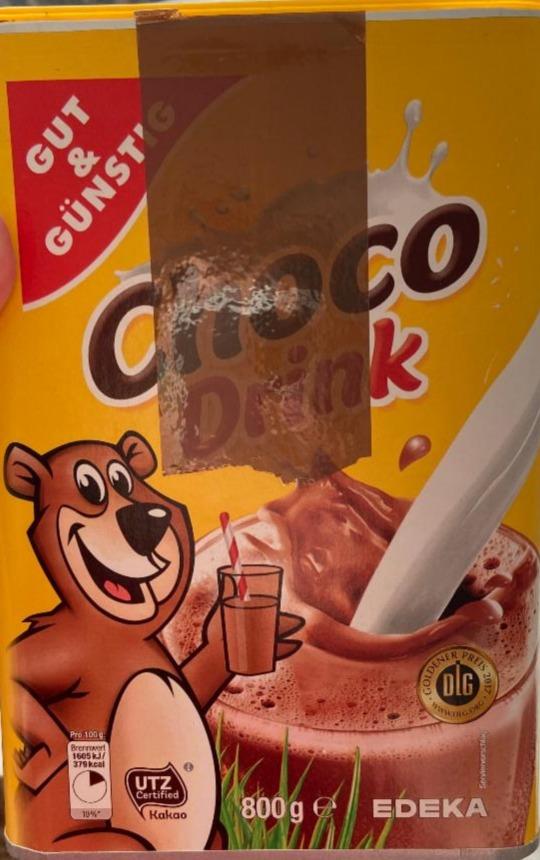 Фото - Choco drink kakao G&G