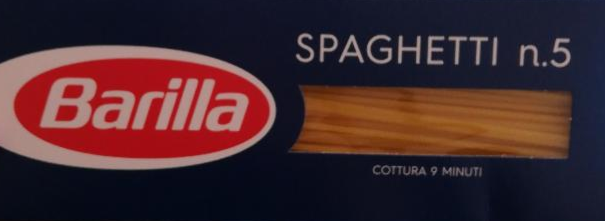 Фото - спагетті №5 Barillа