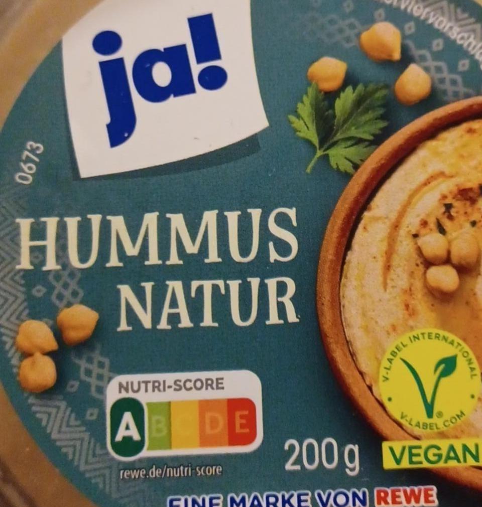Фото - Hummus Natur Vegan Ja!
