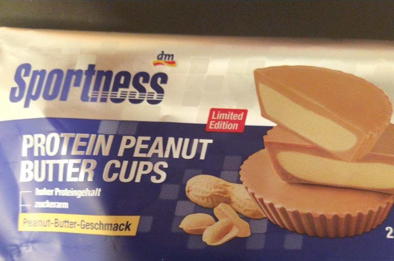 Фото - Protein peanut butter cups Sportness