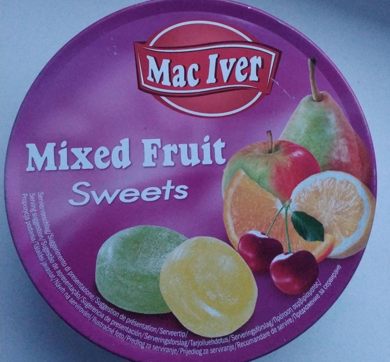 Фото - Льодяники Mixed Fruit Mac Iver