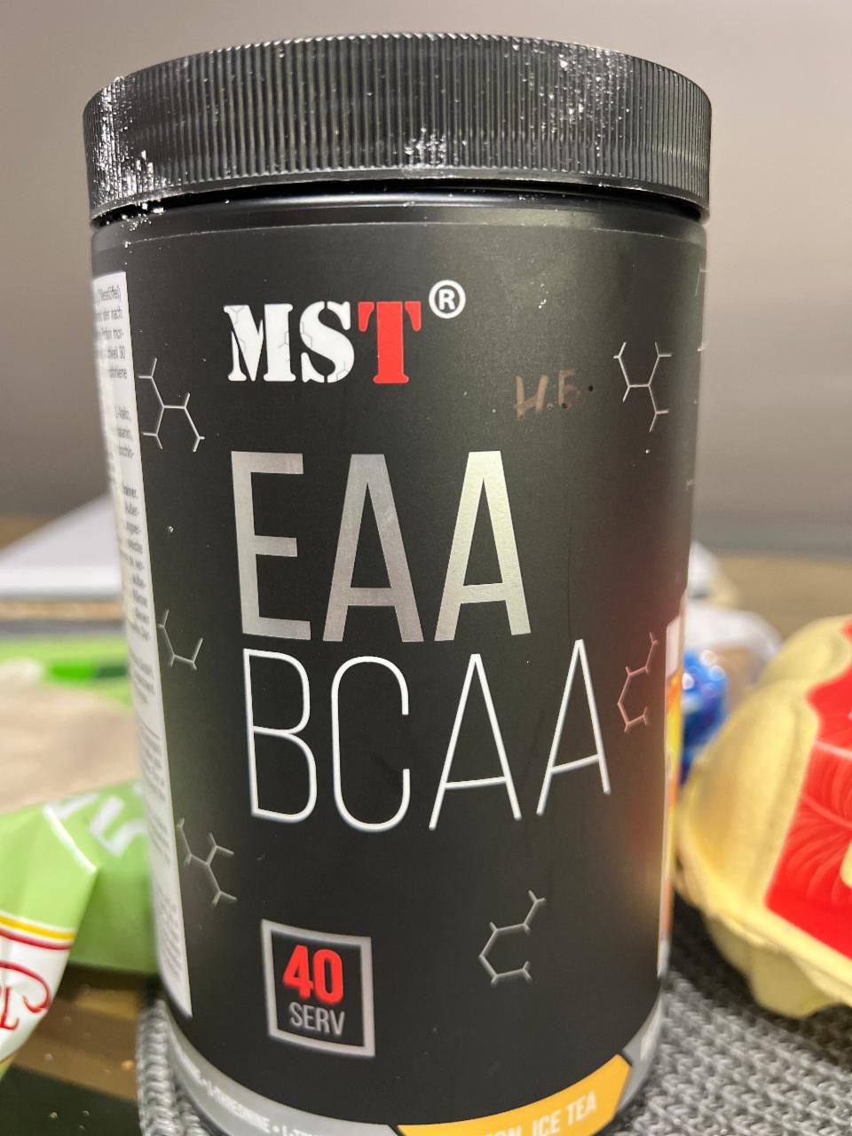 Фото - Амінокислоти EAA BCAA MST