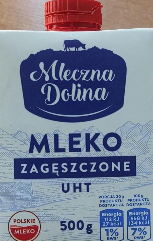 Фото - Згущене молоко Mleko zagęszczone Mleczna dolina