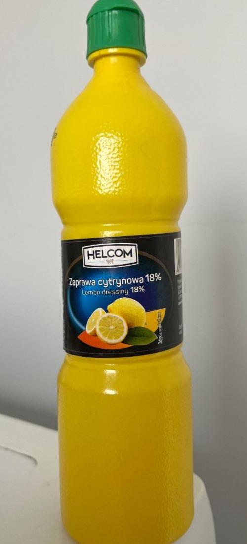 Фото - Заправка лимонна 18% Helcom