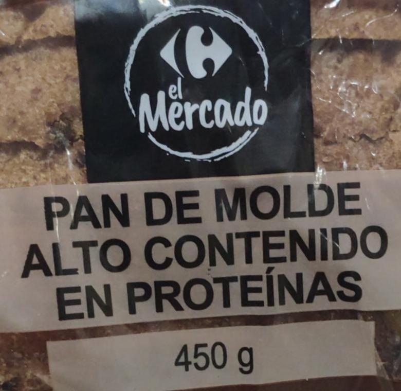 Фото - Хліб нарізаний з високим вмістом білка Mercado