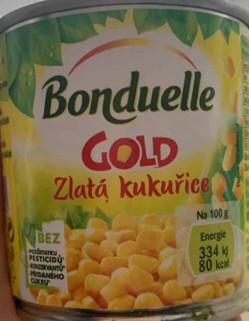 Фото - кукурудза Gold Zlatá kukuřice Bonduelle