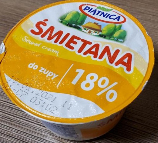 Фото - Крем для супів соусів та салатів 18% Piątnica