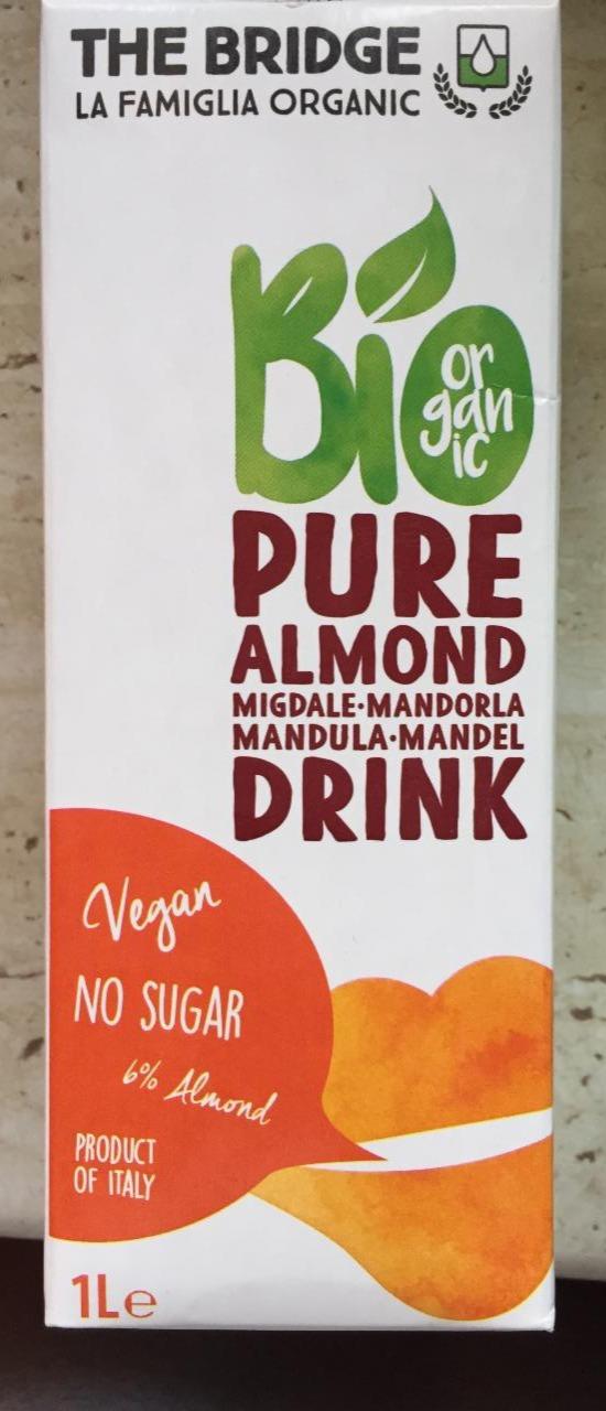 Фото - Bio Pure almond drink The bridge