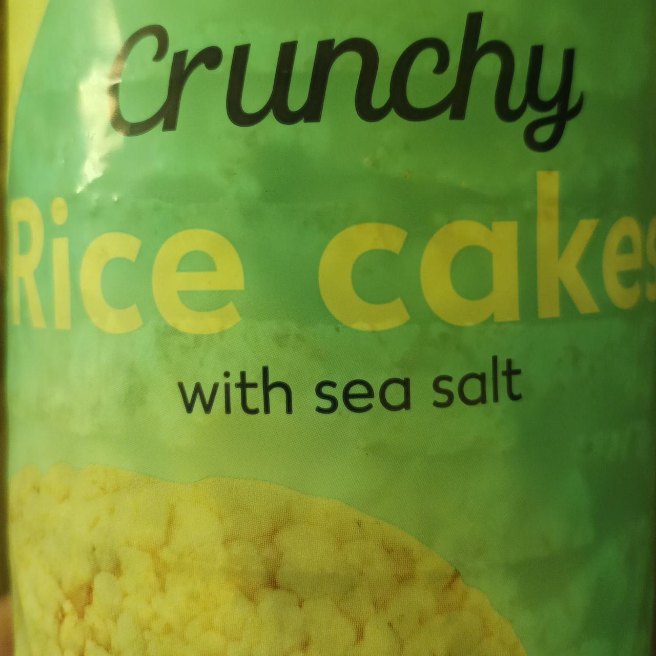 Фото - Crunchy rice cakes with sea salt K-Classic