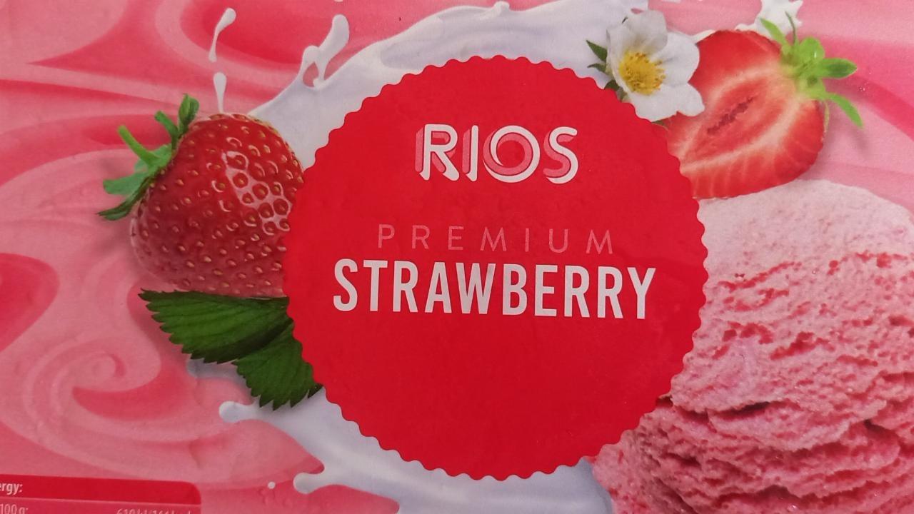 Фото - Морозиво полуничне Erdbeer Rios
