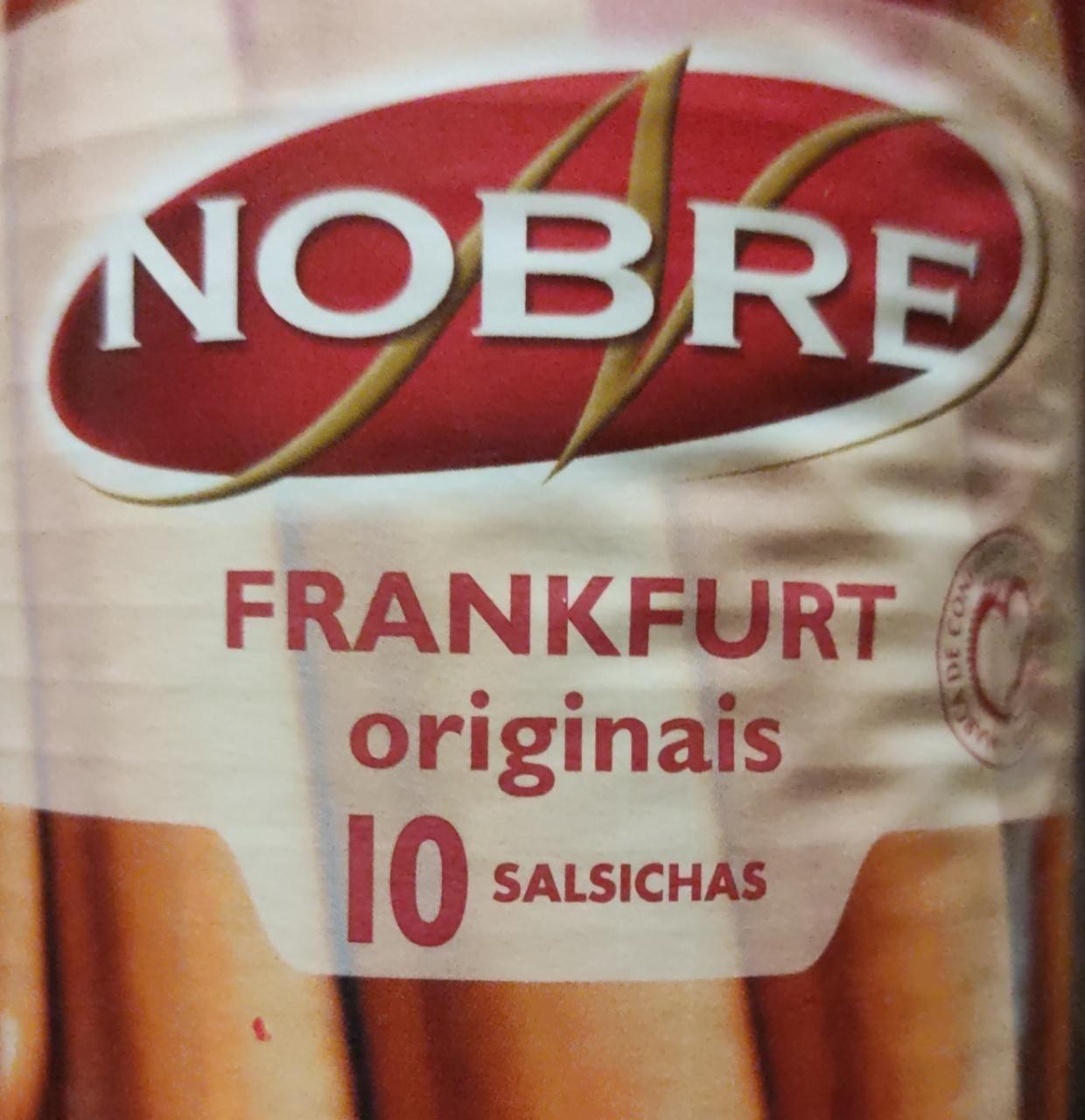 Фото - Frankfurt originais 10 Salsichas Nobre