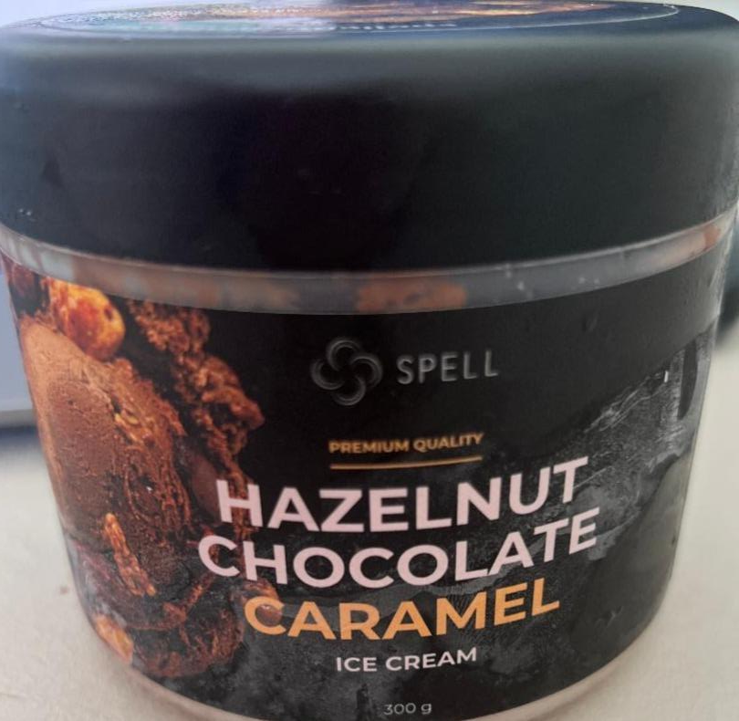 Фото - Морозиво вершкове Hazelnut&Chocolate&Caramel Spell