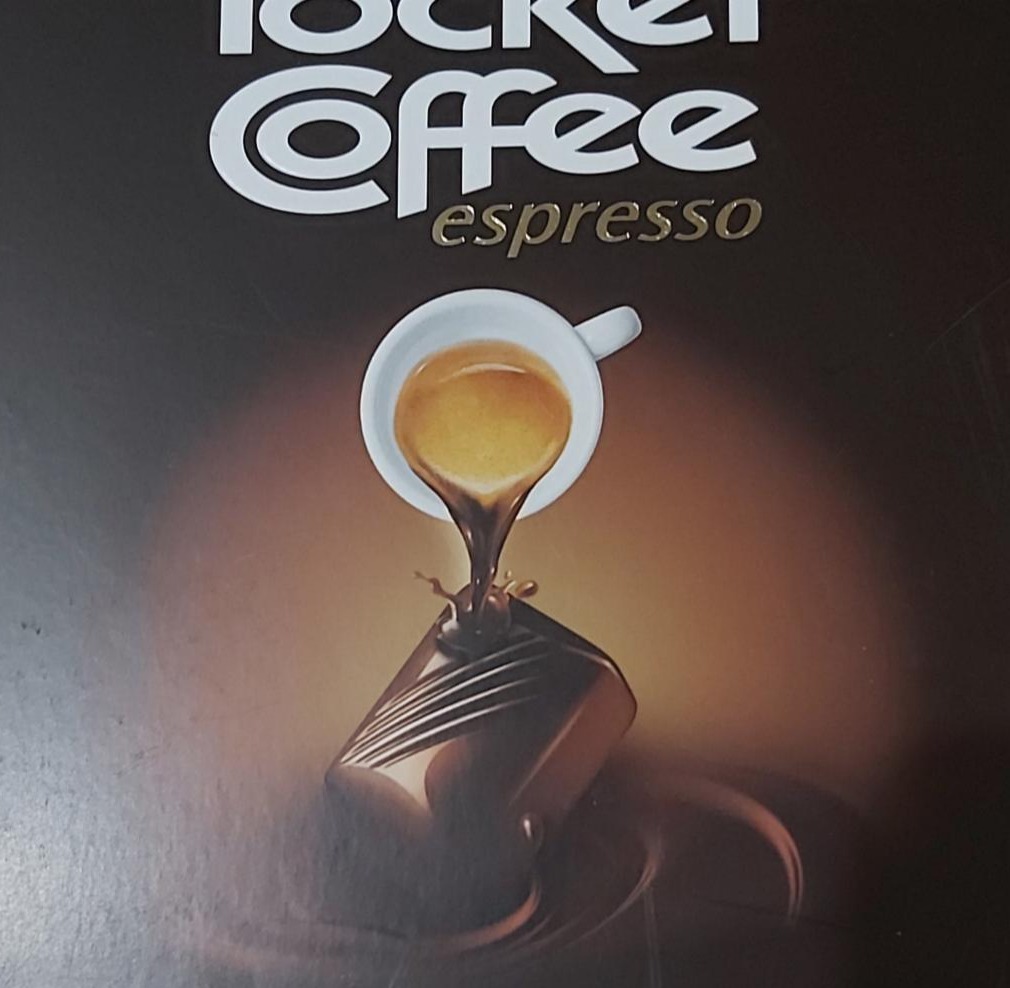 Фото - Цукерки Pocket Coffee Espresso Ferrero