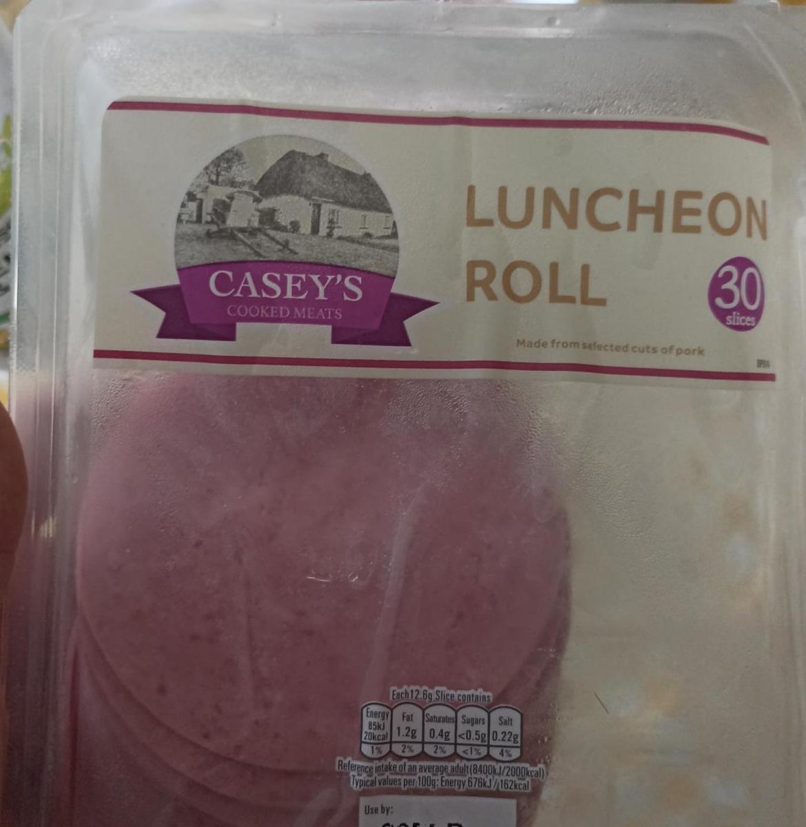 Фото - Casey's luncheon rolls