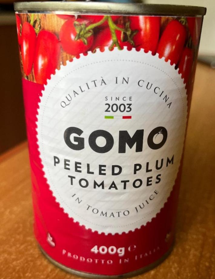 Фото - Помідори у власному соку Peeled Plum Tomatoes Gomo
