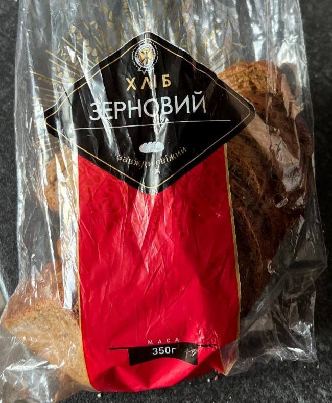 Фото - Хліб бездріжджовий Зерновий Камінь-каширська хлібопекарня