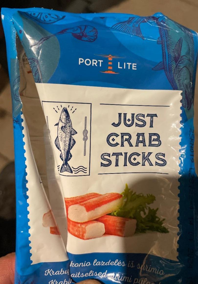 Фото - Крабові полички Just Crab Sticks Port Lite