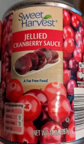Фото - jellied cranberry sauce sweet harvest