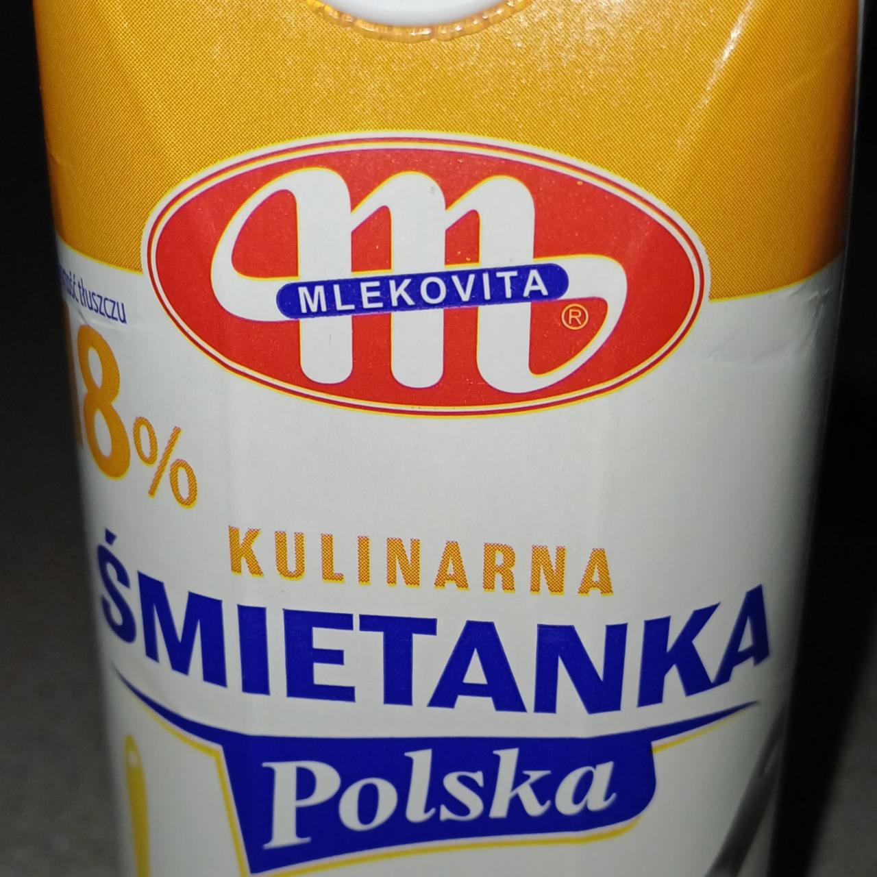 Фото - Śmietanka 18% Polska Mlekovita