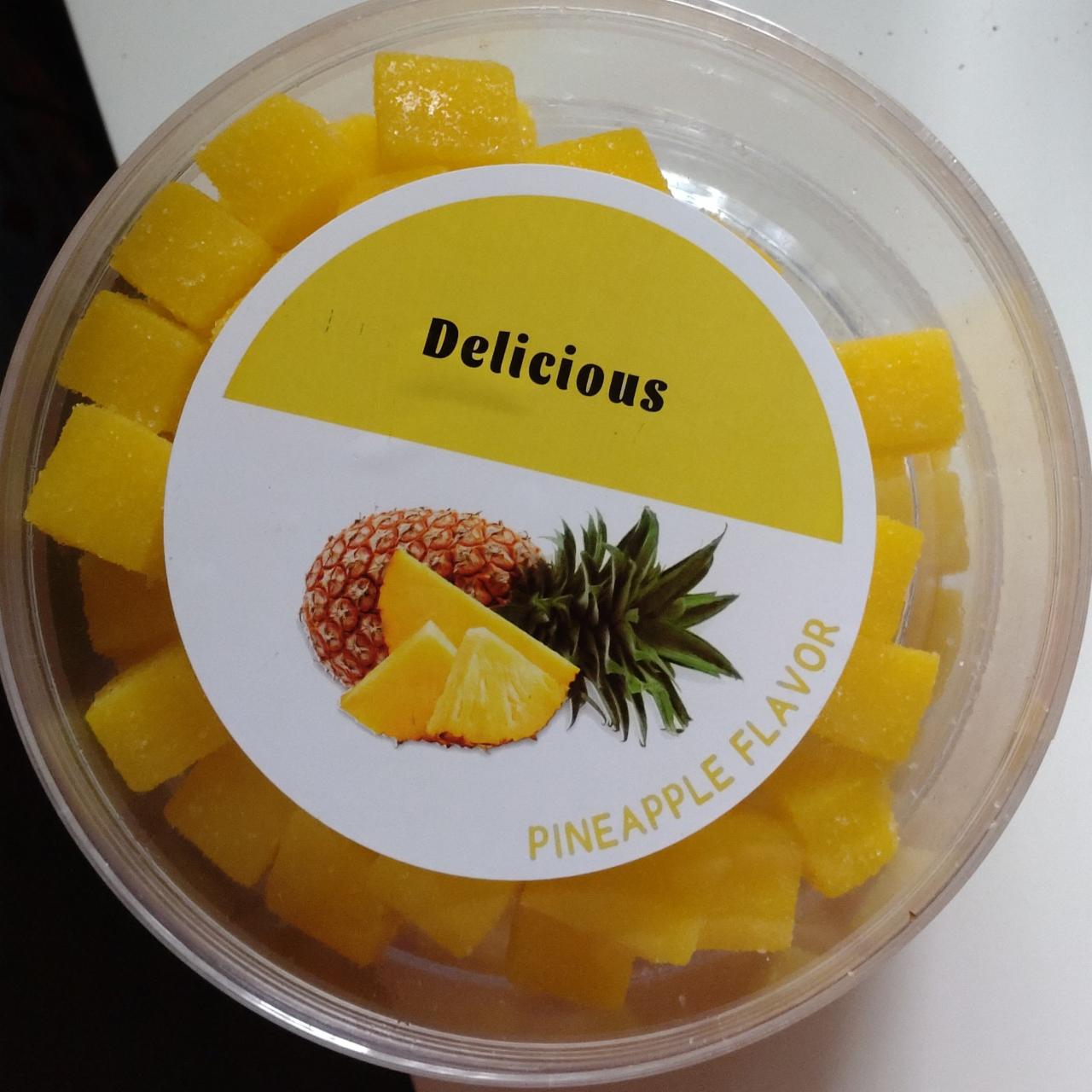 Фото - Мармелад ананасовий Delicious