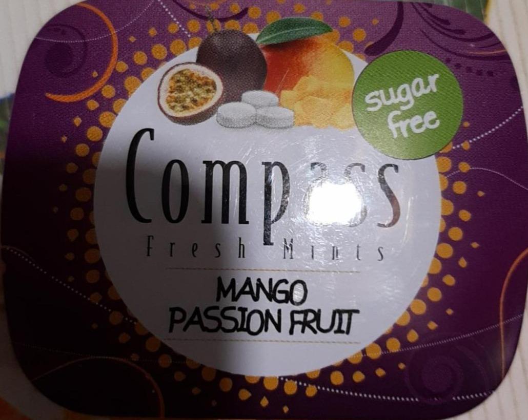 Фото - Драже без цукру Fresh Mints Mango Compass