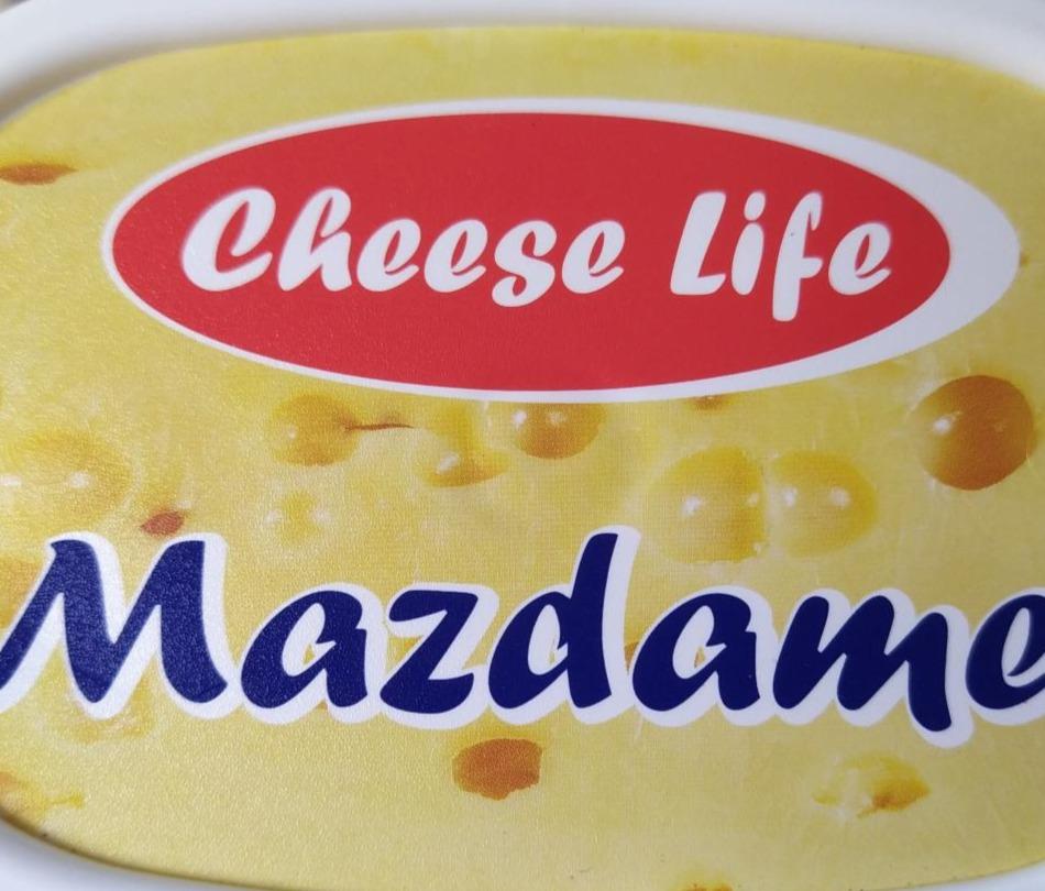 Фото - Сир Mazdamer Cheese Life