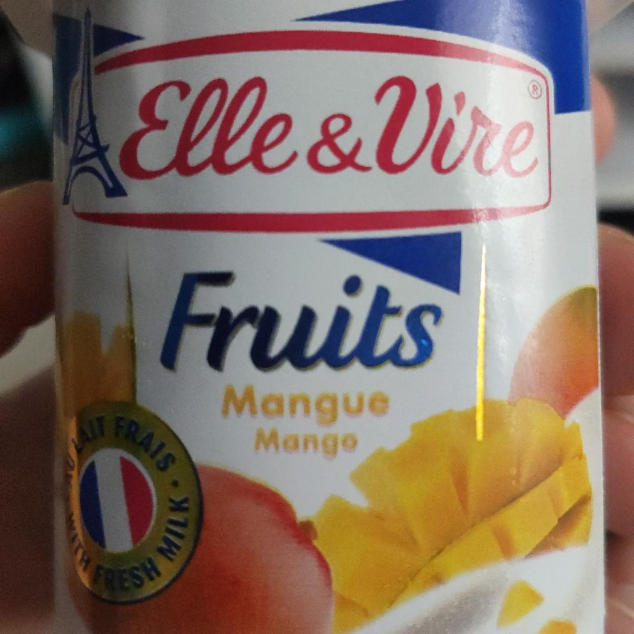 Фото - Десерт молочний Манго Fruits Elle & Vire