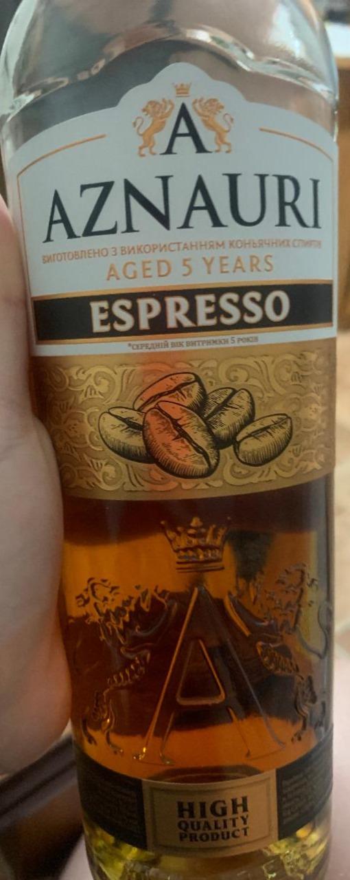 Фото - Напій алкогольний 30% Espresso Aznauri