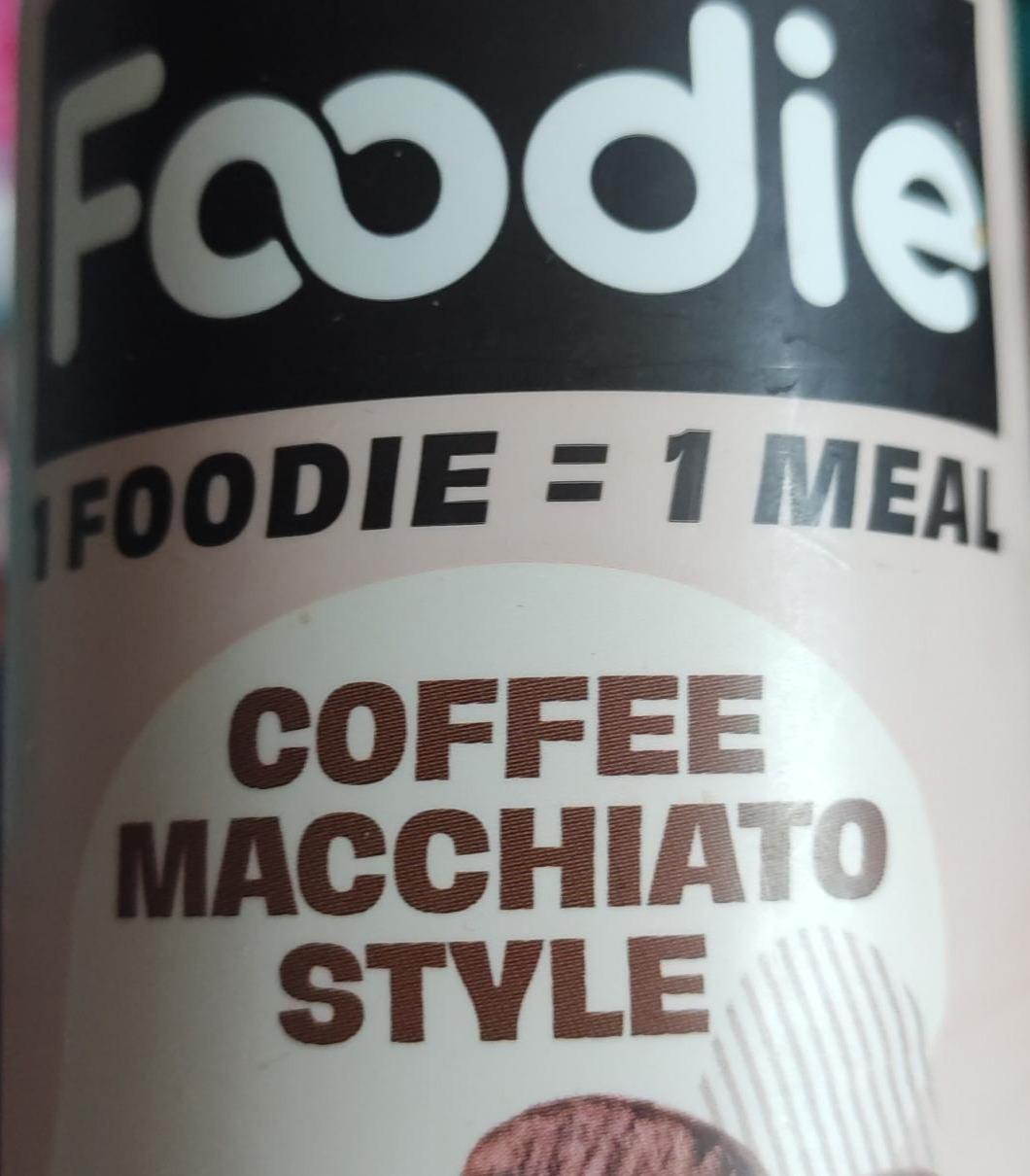 Фото - Foodie Coffee Macchiato Style Ehrmann