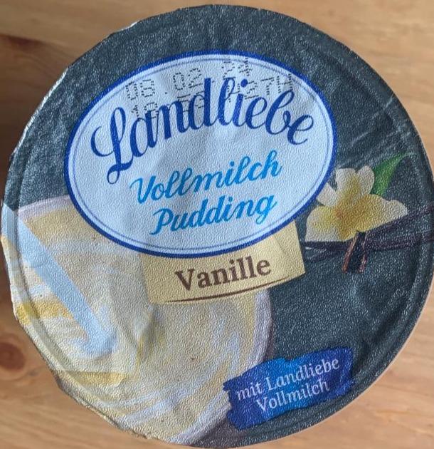 Фото - Vollmilch Pudding Vanille Landliebe