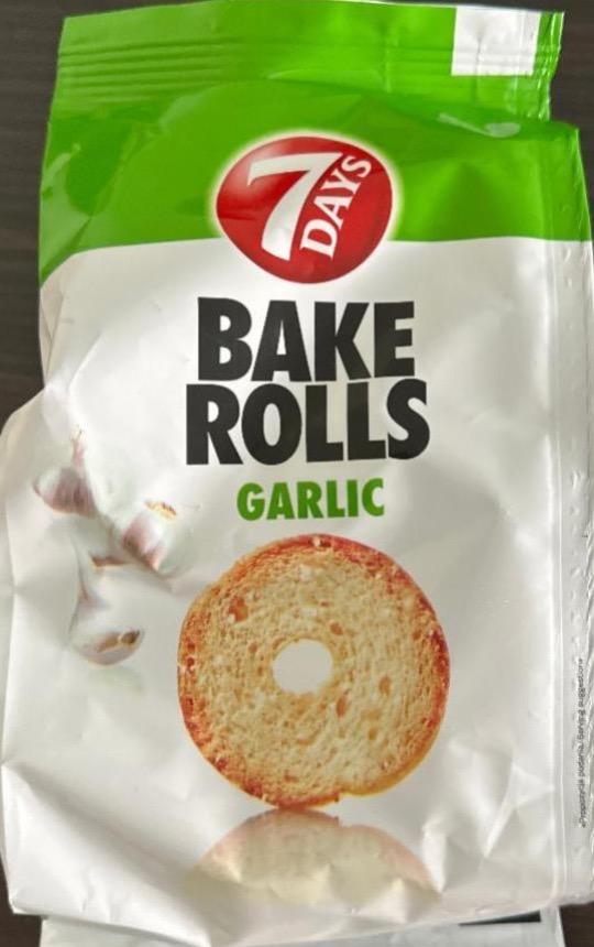 Фото - Bake Rolls garlic 7 Days