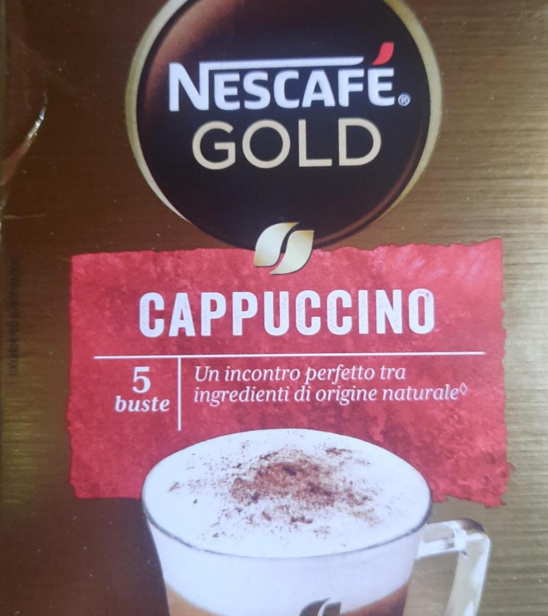 Фото - Капучино Nescafe Gold Nestlé