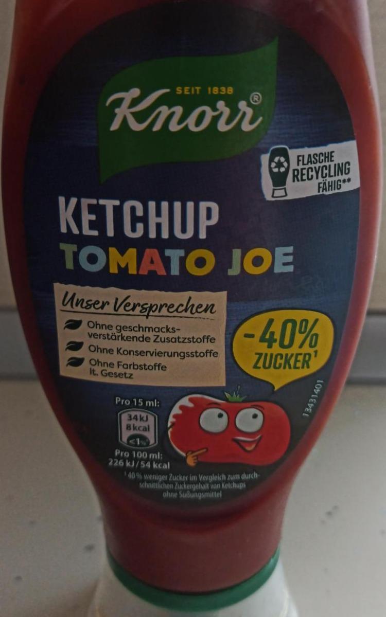 Фото - Ketchup Tomato Joe Knorr