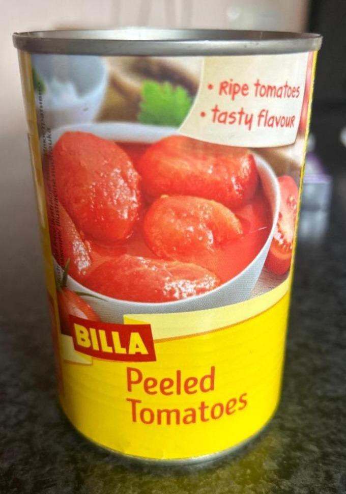 Фото - Помідори очищені консервовані Peeled Tomatoes Billa