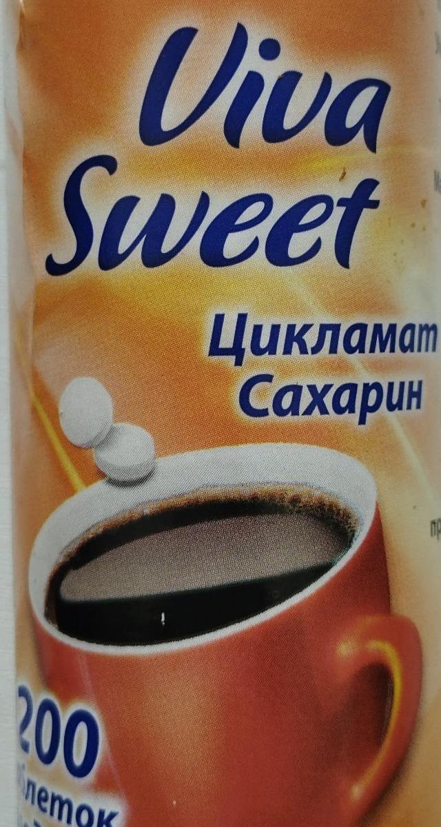 Фото - Замінник цукру Viva Sweet
