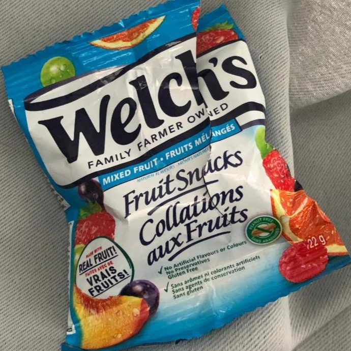 Фото - Fruit stacks Welch’s