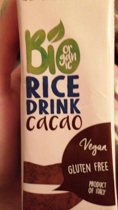 Фото - Bio Rice Drink Cacao - The bridge