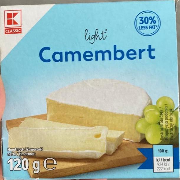 Фото - Camembert Light 30 % K-Classic