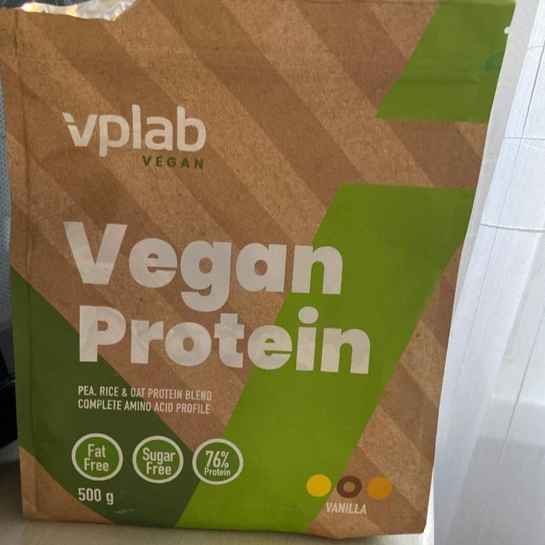 Фото - Протеїн веганський Vegan Protein Vanilla VPLab Nutrition