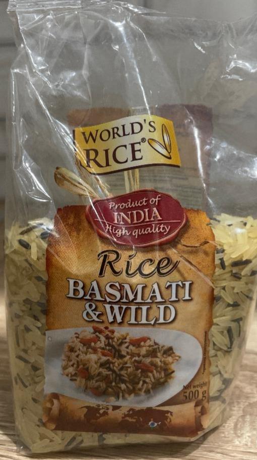 Фото - Суміш рису Basmati & Wild World's Rice
